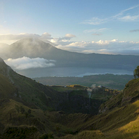 Photo de Bali - Le volcan